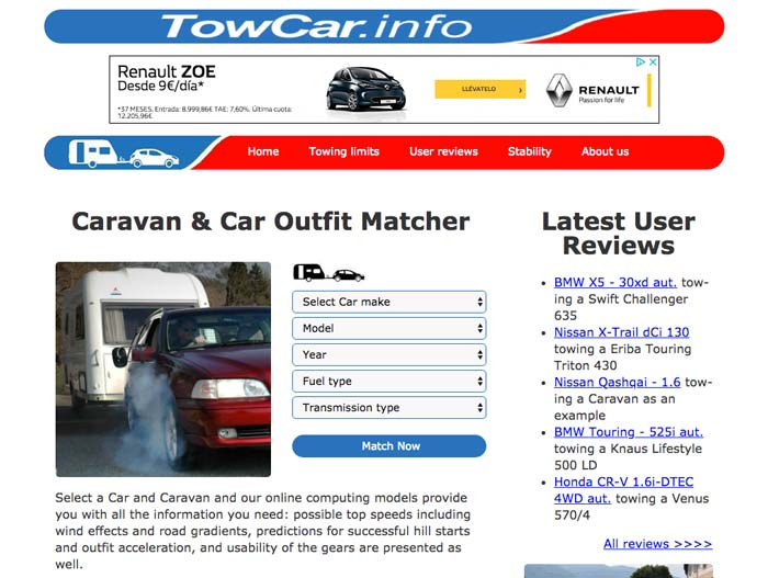 Tutorial TowCar.info en Decamping.info
