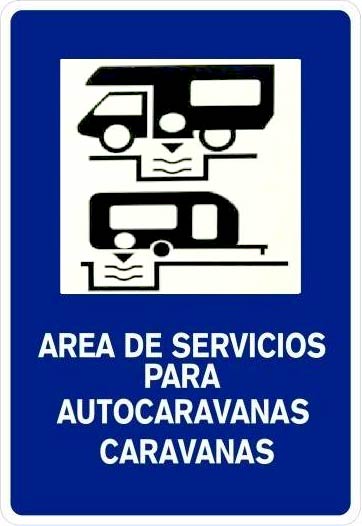 Áreas de servicio para autocaravanas y caravanas