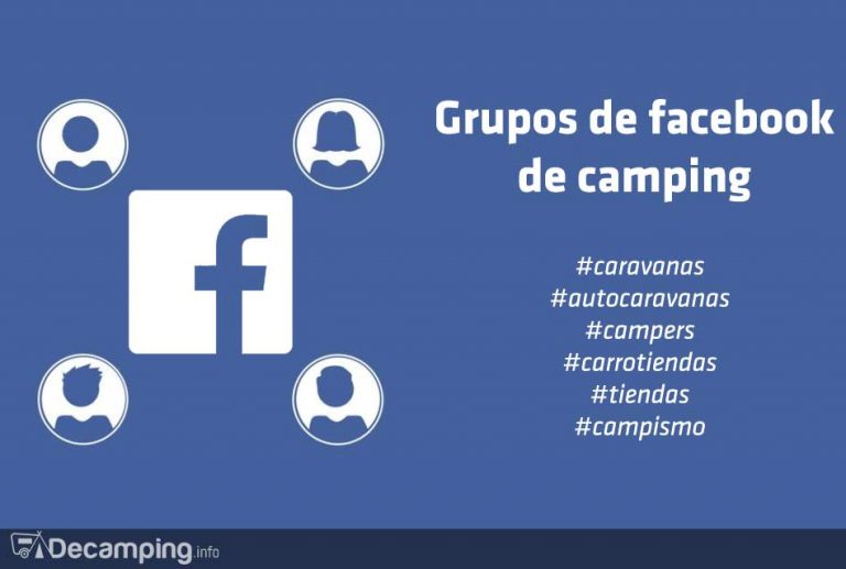 Grupos de facebook de camping