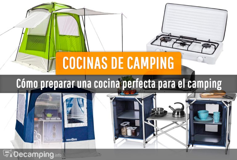 Cómo preparar una cocina para camping perfecta