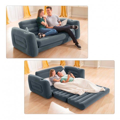 Sofá cama hinchable Intex